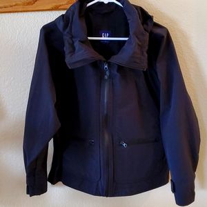 Gap women's black Medium windbreaker